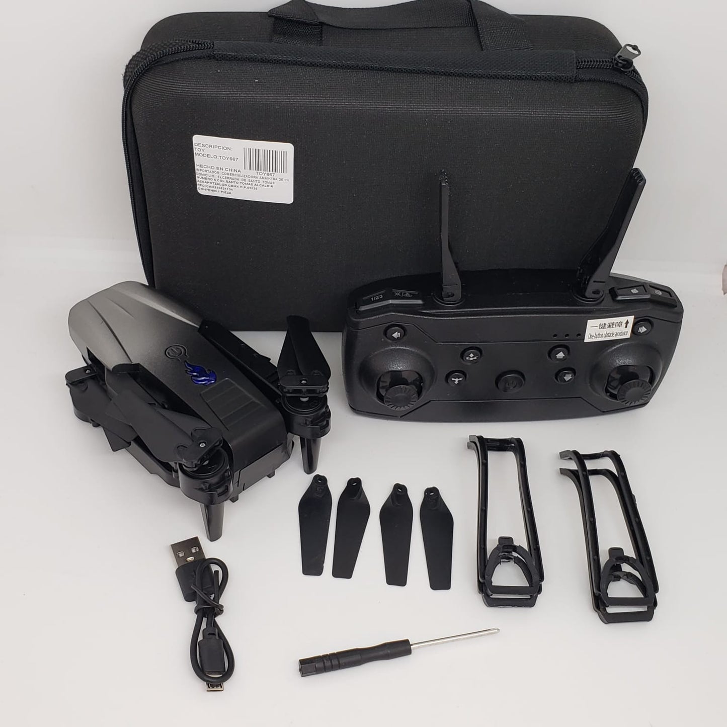 Drone doble camara s85 toy667