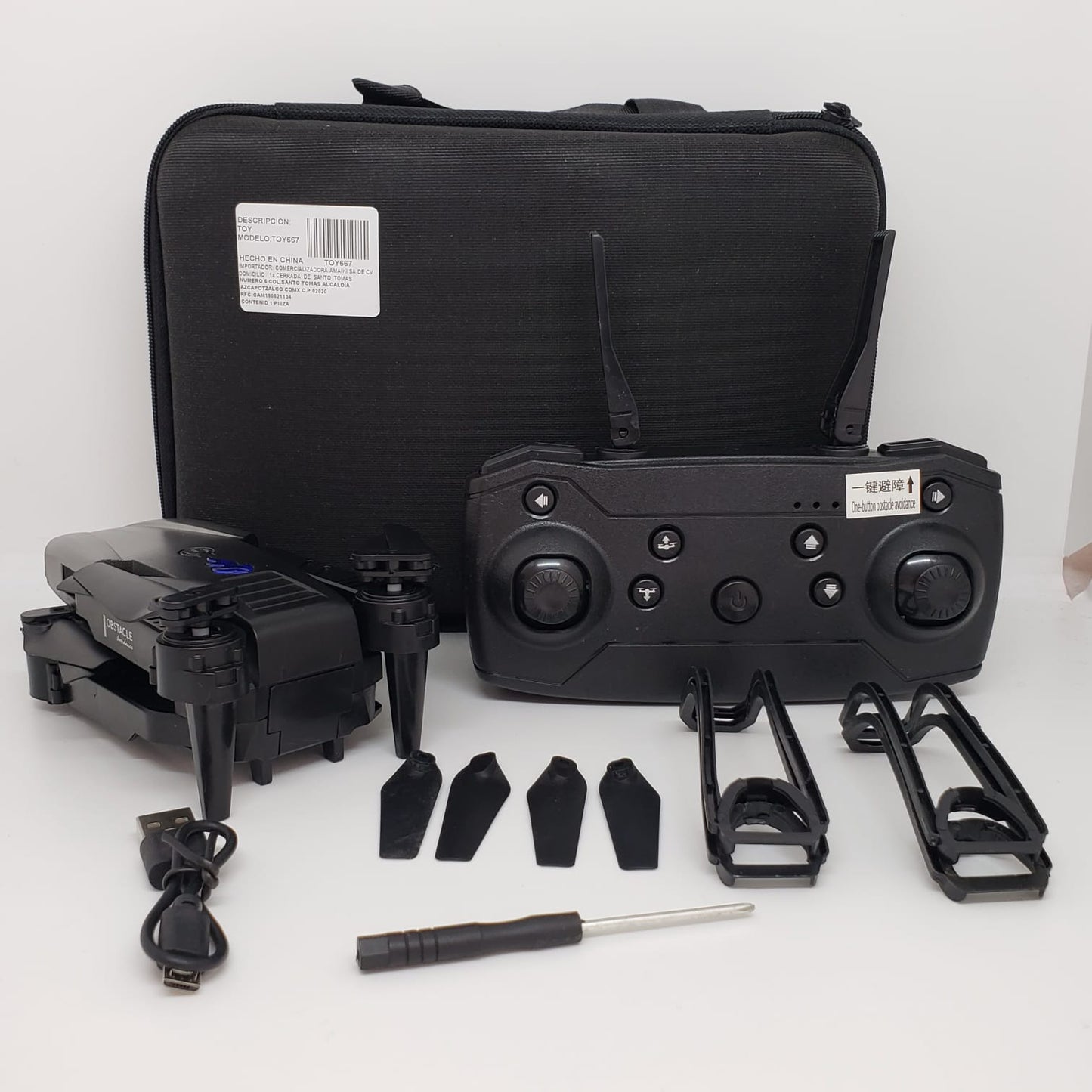 Drone doble camara s85 toy667