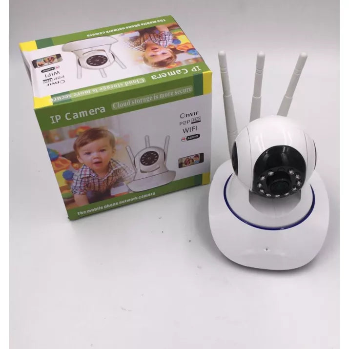 Cámara de Vigilancia WIFI 360 EYES