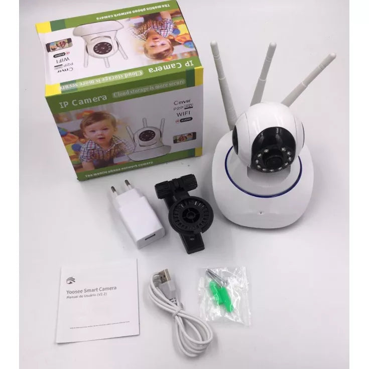 Cámara de Vigilancia WIFI 360 EYES