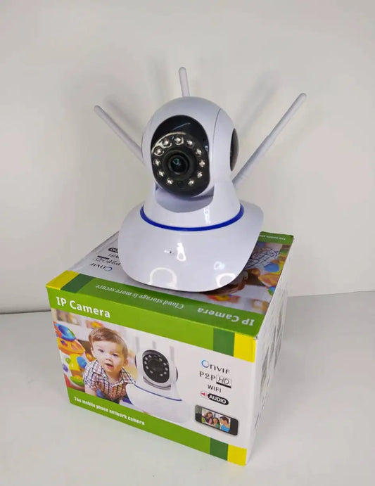 Cámara de Vigilancia WIFI 360 EYES