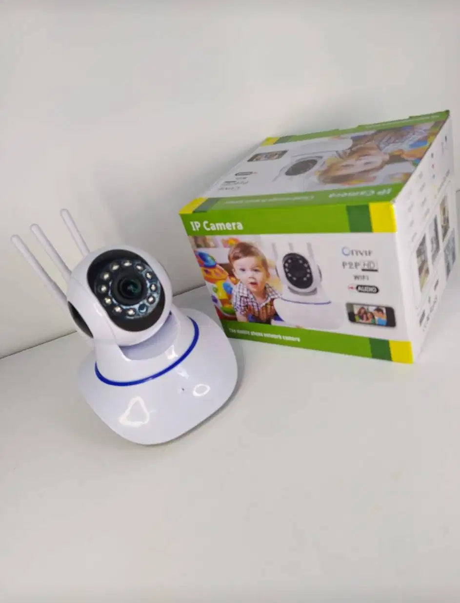 Cámara de Vigilancia WIFI 360 EYES