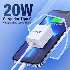 Cargador Tipo C 20W GAR154  1Hora
