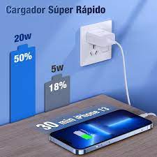 Cargador Tipo C 20W GAR154  1Hora