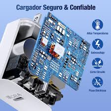 Cargador Tipo C 20W GAR154  1Hora