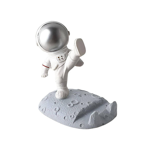 Soporte de mesa para celular de astronauta