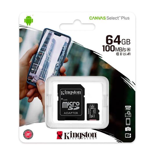 Memoria MicroSD 64GB