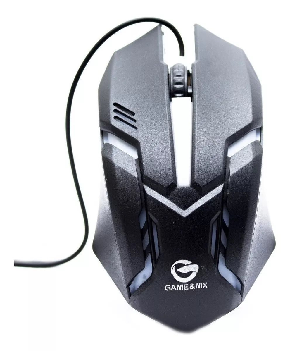 Mouse Gamer Alambrico J-12
